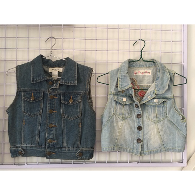 Áo gi lê jean bé 1m3 T05