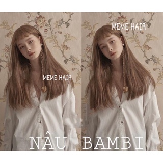 Combo Nhuộm Tóc Nâu BamBi