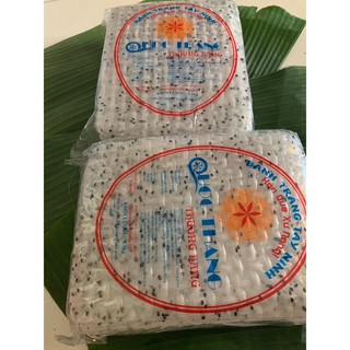 500gr bánh tráng mè đen Tây Ninh cuốn rau sống hoặc nướng ăn cựcthơm ngon!
