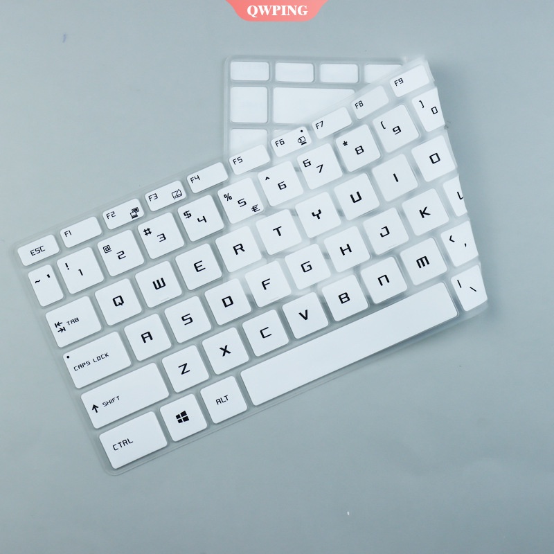 Miếng Dán Bảo Vệ Bàn Phím Cho MSI GS65 GF65 GF63 Thin WF65 WS65 WP65 Bravo 15 Creator P65