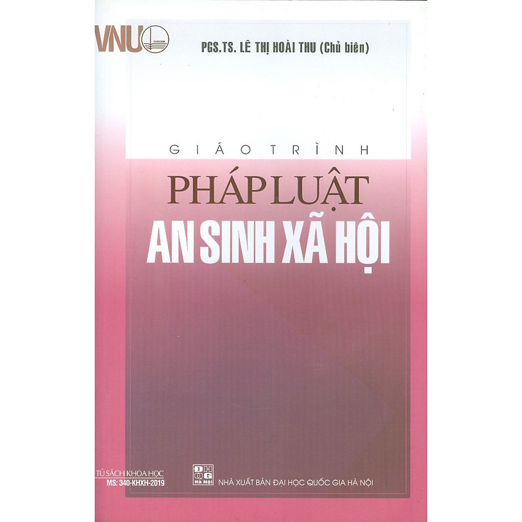 Sách - Giáo Trình Pháp Luật An Sinh Xã Hội