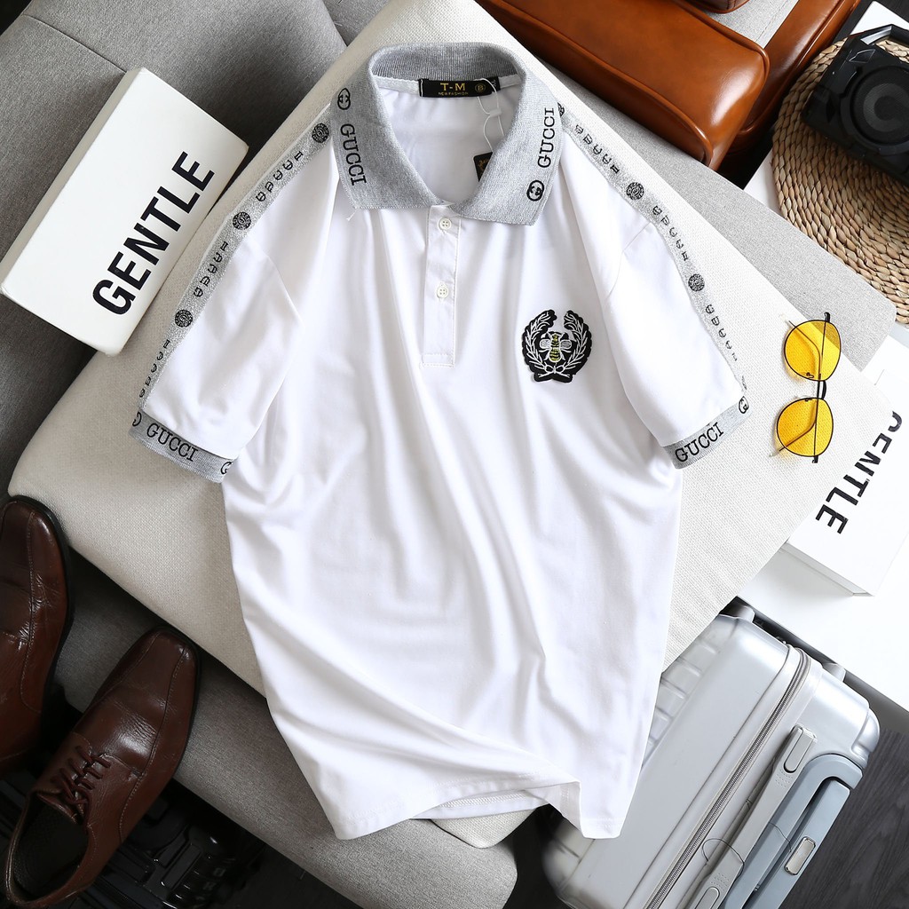 Áo thun nam cổ bẻ Muradfashion, áo polo nam chất vải cotton cao cấp hot trend 2021 NT1025 | BigBuy360 - bigbuy360.vn