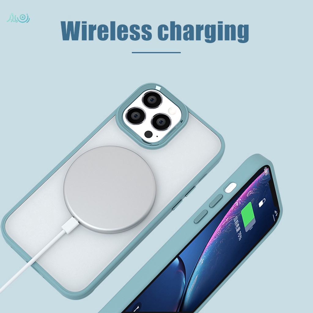 Ốp điện thoại silicon trong suốt phối kim loại chống sốc màu kẹo ngọt thích hợp cho iPhone 13 Pro Max 11 12 Pro Max