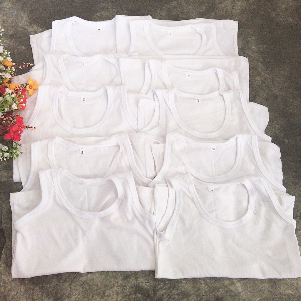 COMBO 3 Áo Lót Nam Thun Cotton - Áo lót nam ba lỗ, cộc tay đông xuân mặc nhà - Có BigSize cho người béo