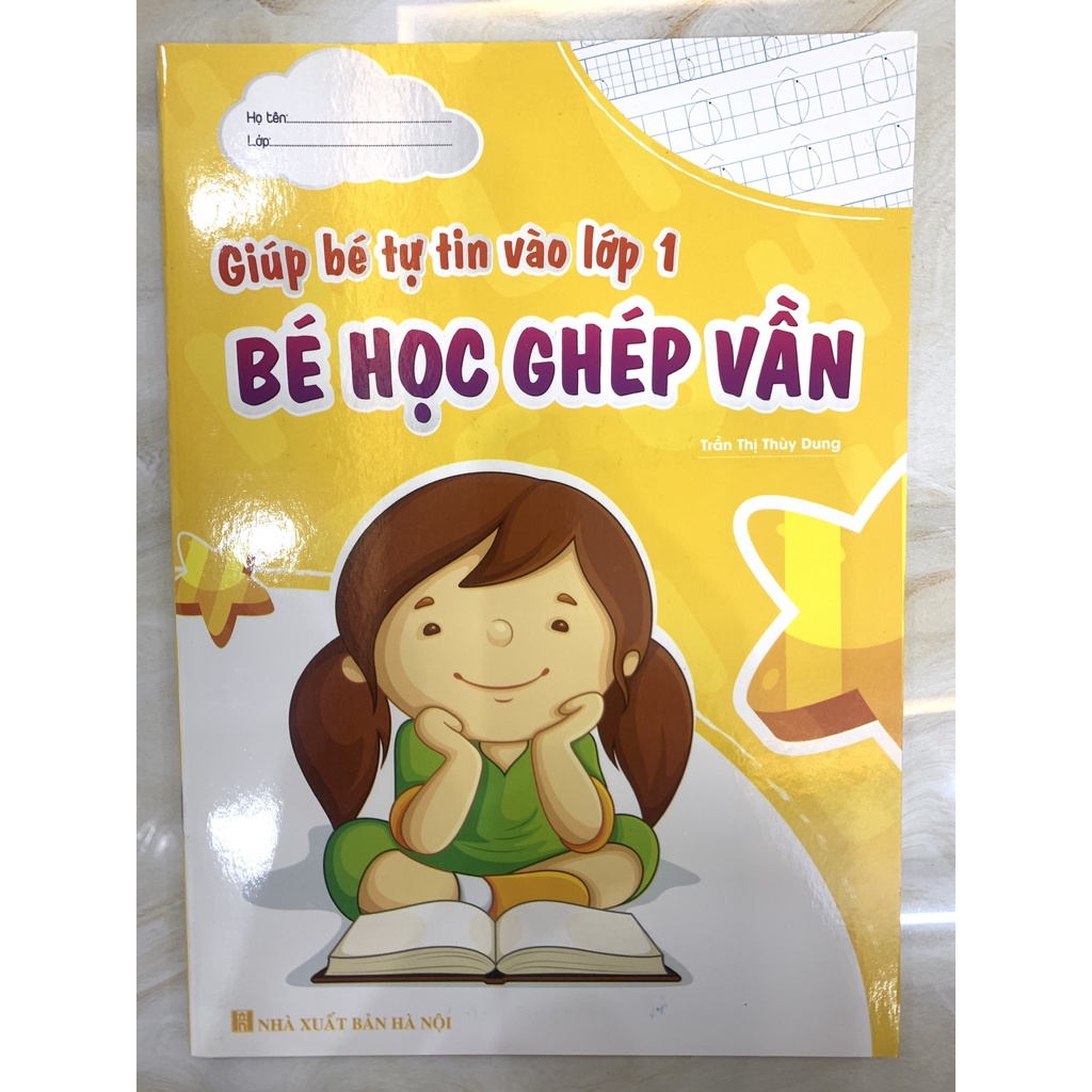 Bé Học Ghép Vần