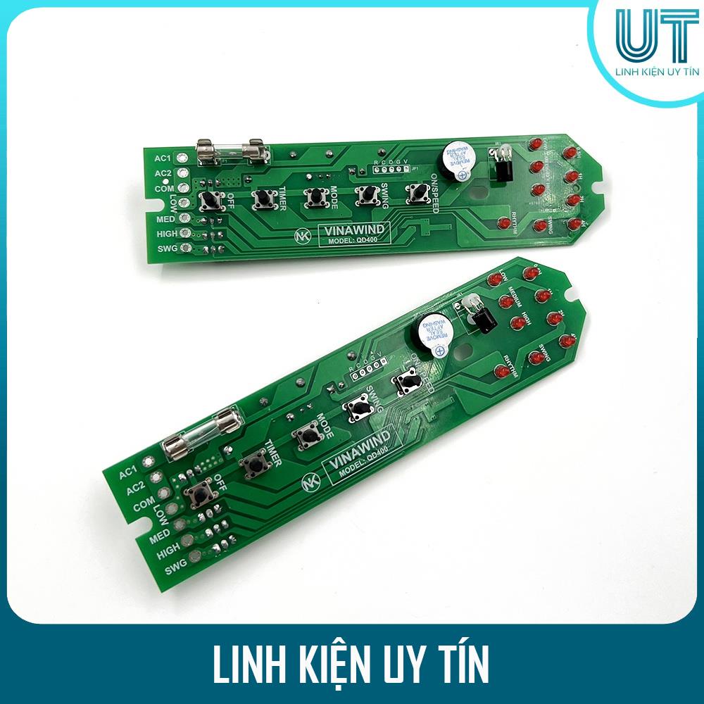 Mạch điều khiển quạt đứng cây từ xa VINAWIN QD400 - Chính hãng