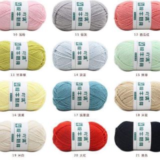 Len milk xuất Hàn cuộn 50g