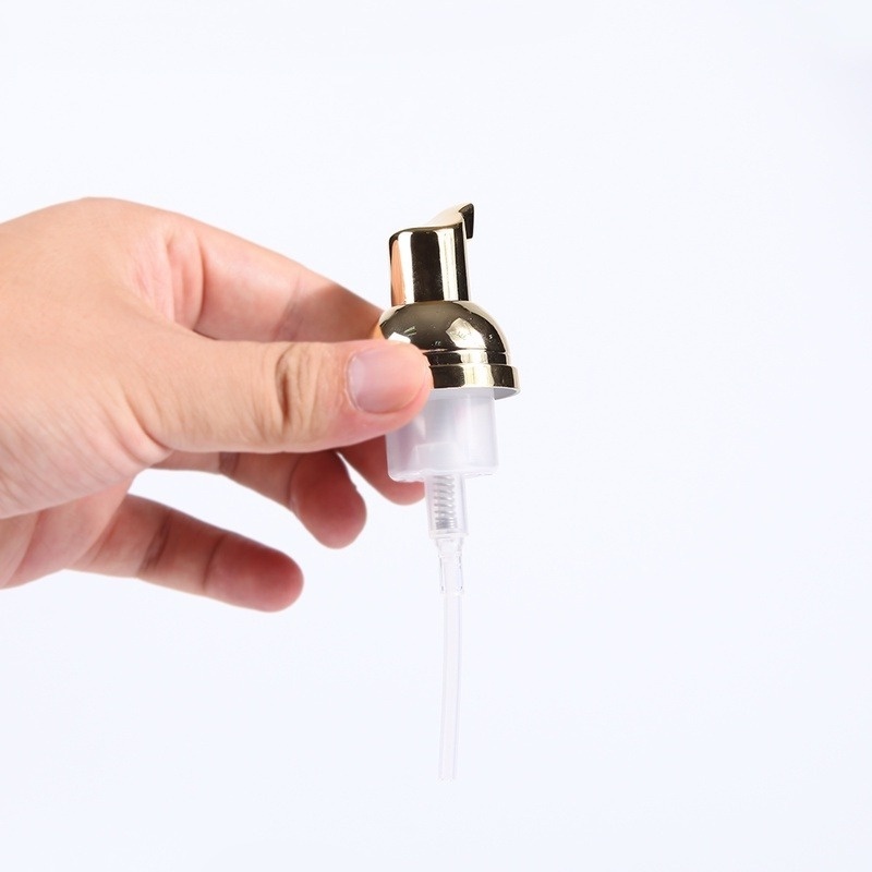 Chai Rỗng 50ml Dạng Xịt Dùng Đựng Mỹ Phẩm / Sữa Rửa Mặt Tiện Dụng