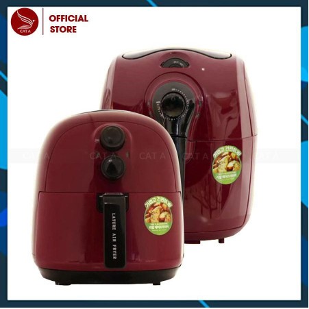 Nồi chiên không dầu nhập khẩu LATURE AIR FRYER Loại To, Giảm chất béo dầu mỡ, Đảm bảo sức khỏe.