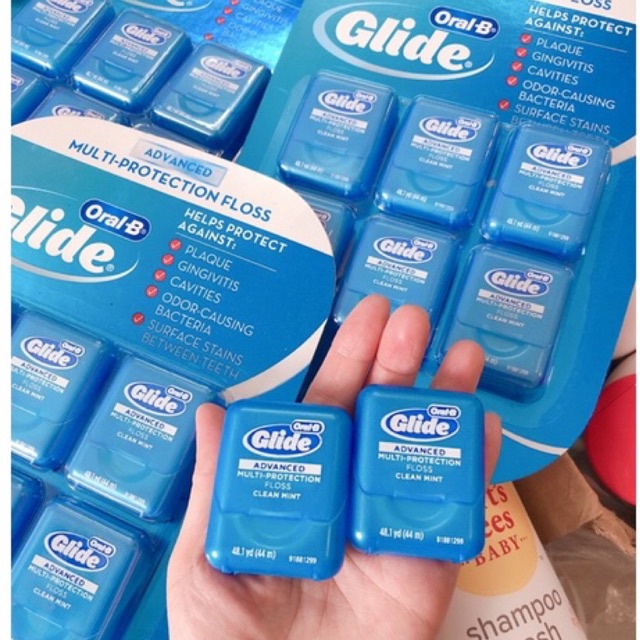 CHỈ NHA KHOA GLIDE ORAL-B [Hàng Mỹ]