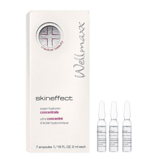 Tinh Chất Cấp Ẩm Chuyên Sâu WELLMAXX Skineffect Super Hyaluron (2ml x 7 ống)