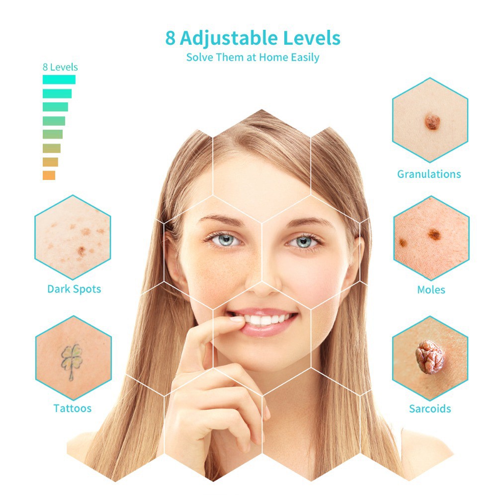 Bút plasma xóa nốt mụn / tẩy hình xăm chất lượng