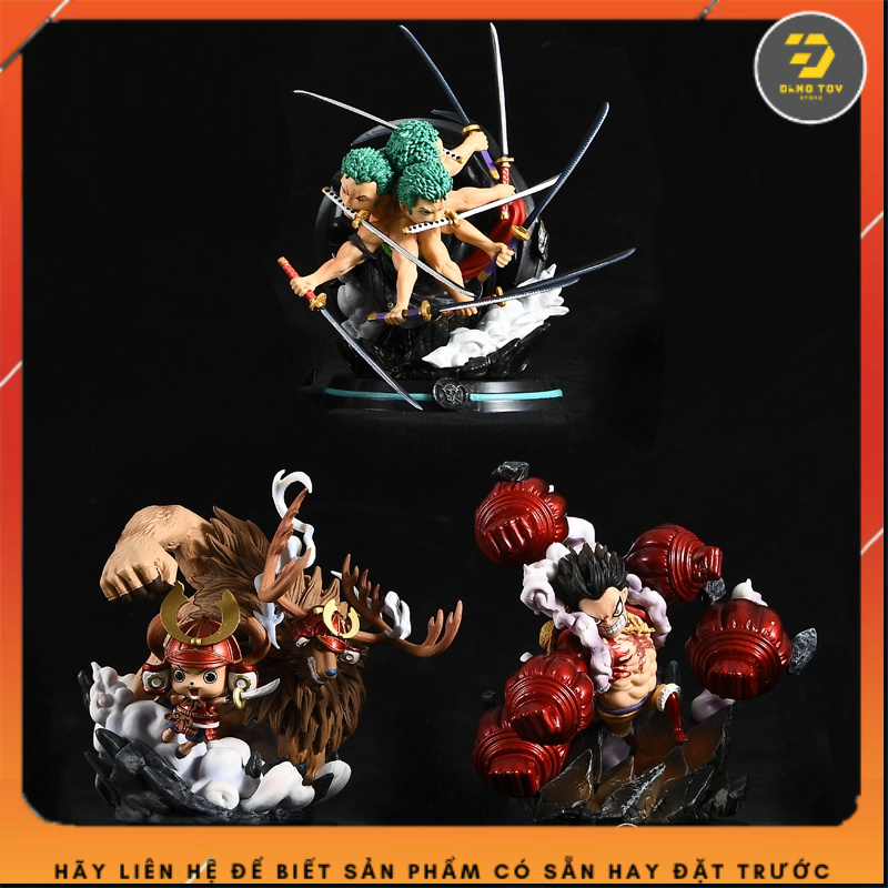 Mô hình nhân vật Chopper trong One Piece