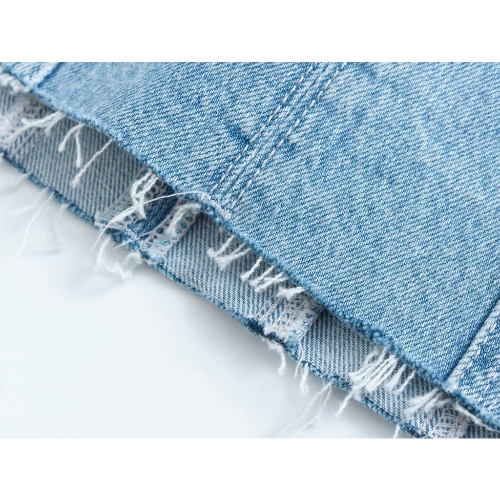 Đầm Zara jean cá tính sexy DB02OMG55N10