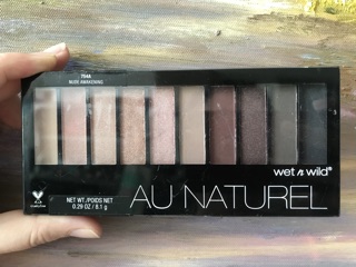 [THANH LÝ] BẢNG PHẤN MẮT WET N WILD