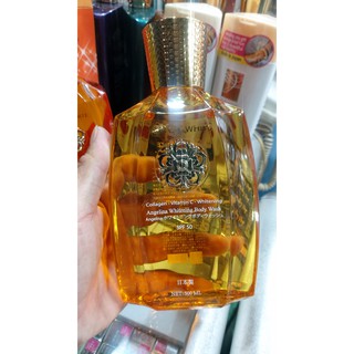 Sữa Tắm CC White Angelana Whitening Body Wash SPF50 500ml