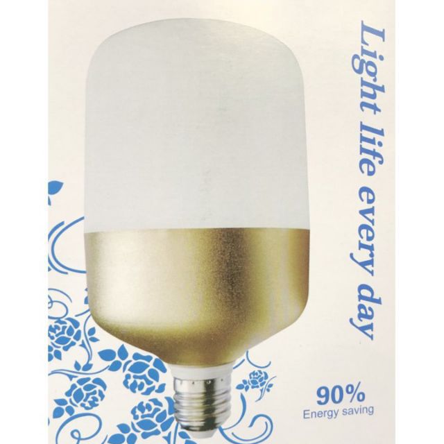 Led búp trụ 30w đui xoay E27 cao cấp đủ công suất có bảo hành