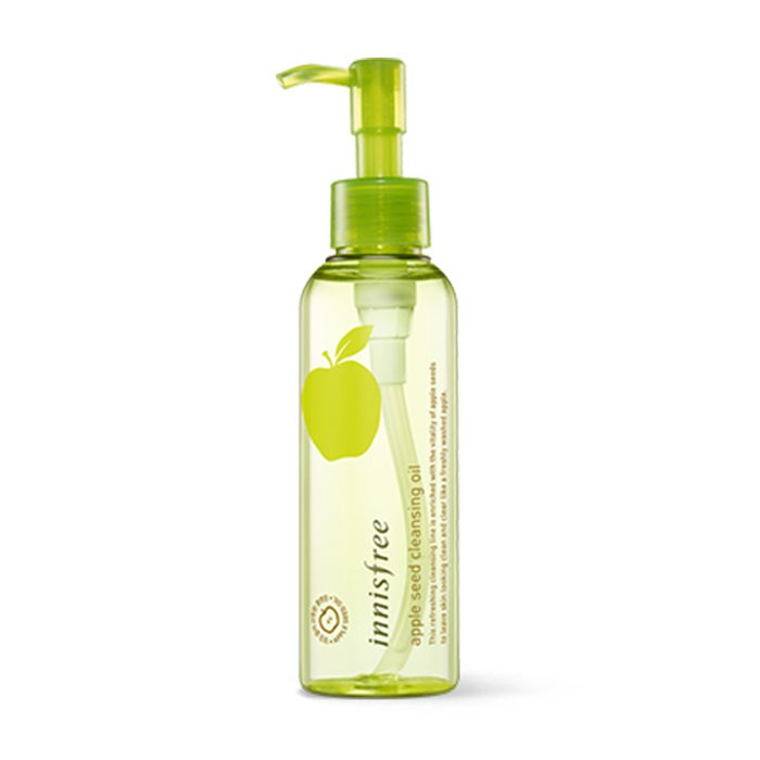 ( CÓ SẴN CHÍNH HÃNG) Dầu Tẩy trang táo Innisfree Apple Seed Cleansing Oil 150ML