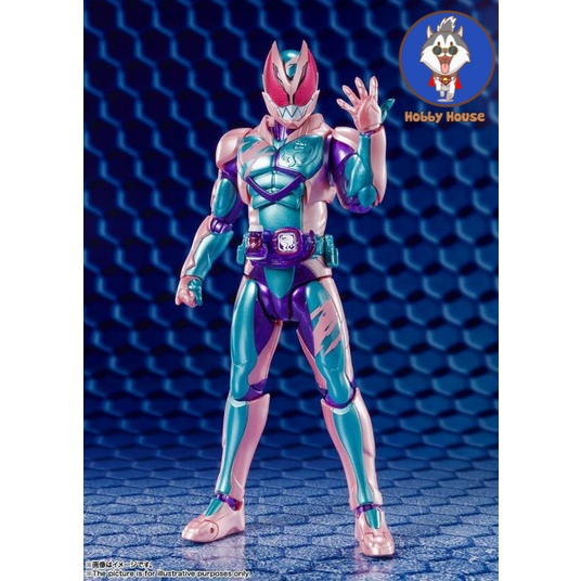 Mô Hình SHF Revi Rex Genome Chính Hãng Bandai S.H.Figuarts Kamen Rider Revice Vistamps