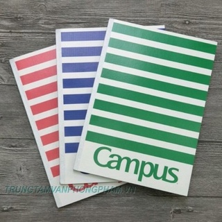 Vở campus kẻ ngang repete 80 trang /120 trang /200 trang