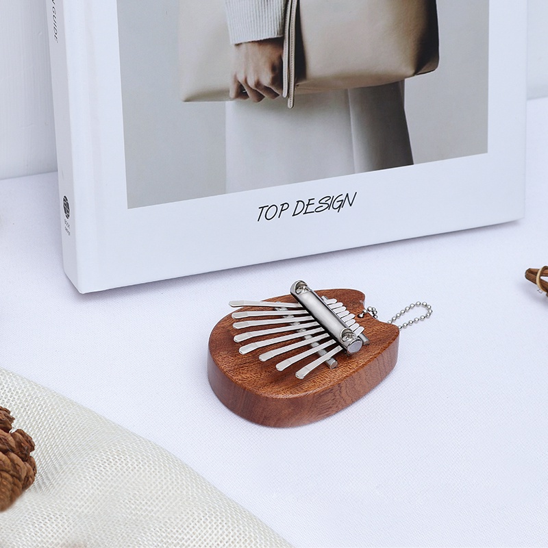 Đàn Kalimba 8 Phím Bằng Gỗ
