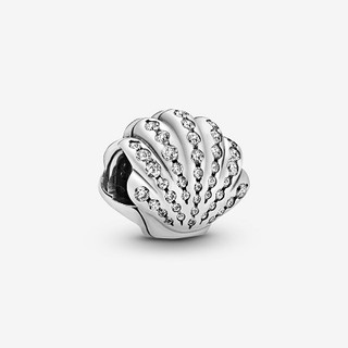 Pure Silver Snowflakes Charm