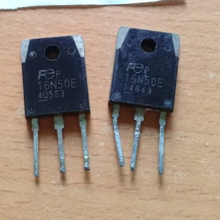 16N50E Mosfet 16N50 16A 500V  Hàng cũ tháo máy