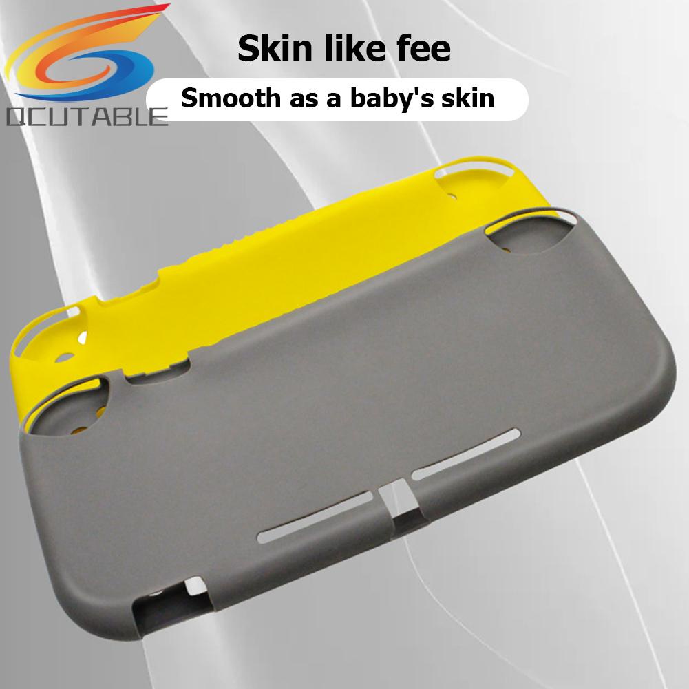 Vỏ Silicone Bảo Vệ Chống Trượt Cho Máy Chơi Game Nintendo Switch Lite