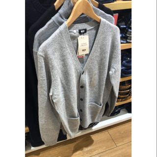 Áo len cardigan nam uniqlo size S