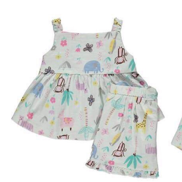 Set hai dây bé lớn