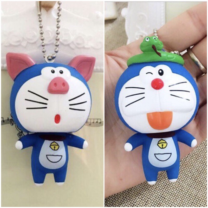 Móc Khoá Hình Doraemon Ngộ Nghĩnh