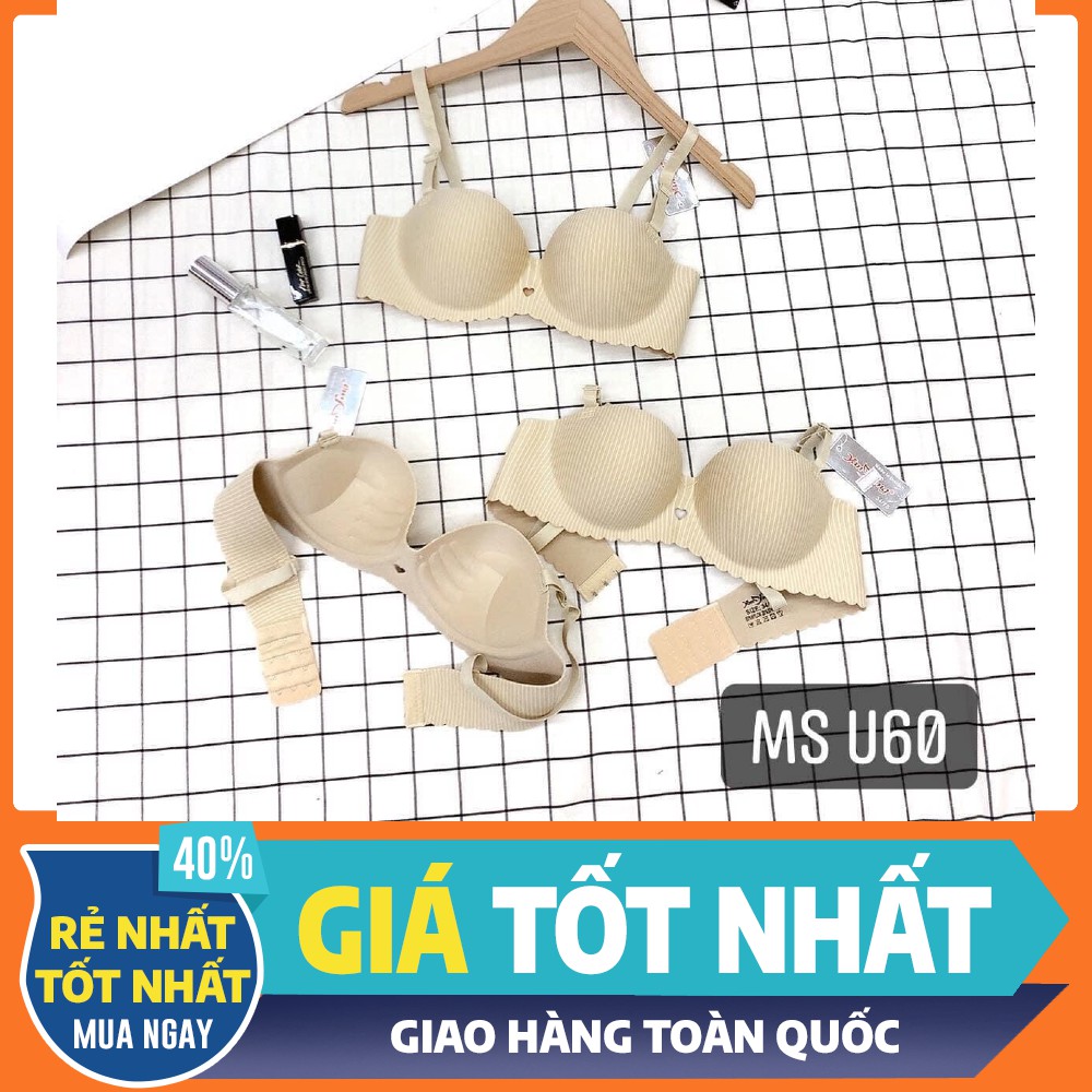 [ GIẢM SỐC] ÁO LÓT NỮ SU ĐÚC NÂNG NGỰC MS U 60 NÂNG NGỰC BÀN TAY