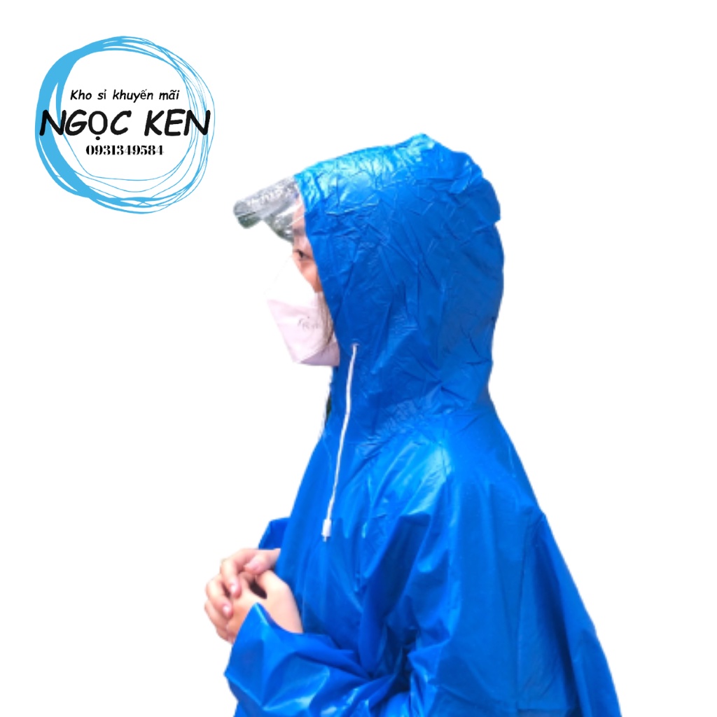 Áo mưa cánh dơi vải nhựa cao cấp, không thấm nước – Ngọc Ken Shop