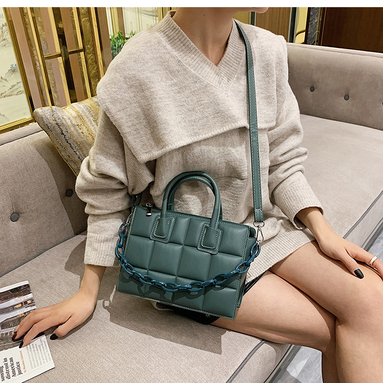 Túi xách da PU JASMIN NOIR thời trang nữ sang trọng 2021