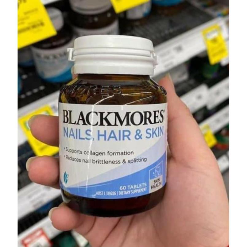 Blackmores nails hair and skin 60v