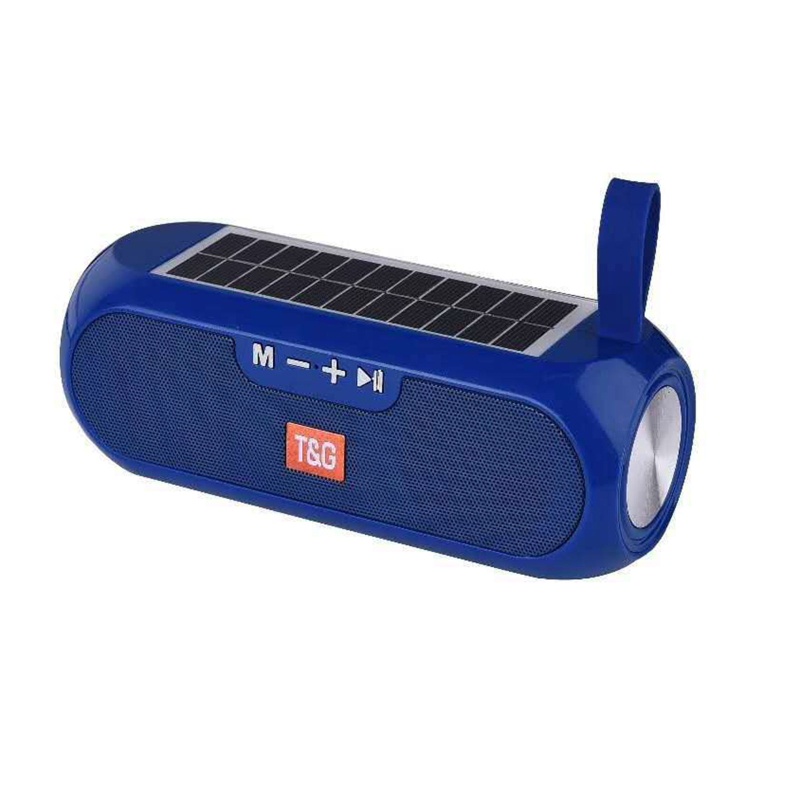 Loa zzz Không Dây Âm Thanh Hifi Stero Sử Dụng Năng Lượng Mặt Trời Giảm Tiếng Ồn Có Thể Sạc Lại