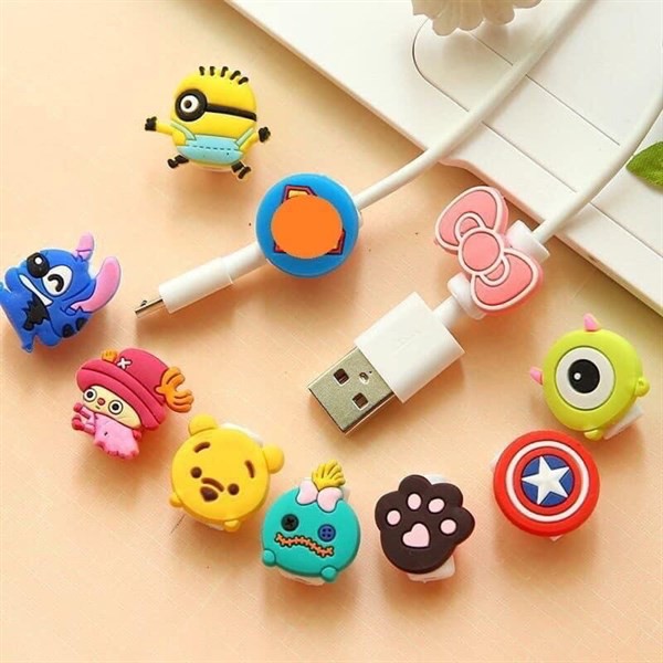 Đầu Thú Cắn Cáp Bảo Vệ Cáp Sạc Cable Tai Nghe icon Ngộ Nghĩnh Cute Dễ thương - Lala17 Shop | BigBuy360 - bigbuy360.vn
