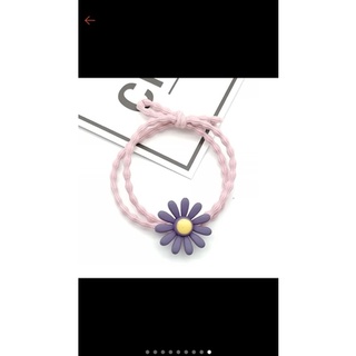 Cột tóc hoa cúc rẻ nhất Shopee