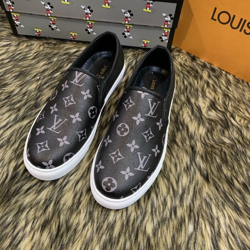 Giày lười nam mẫu thời trang 2020