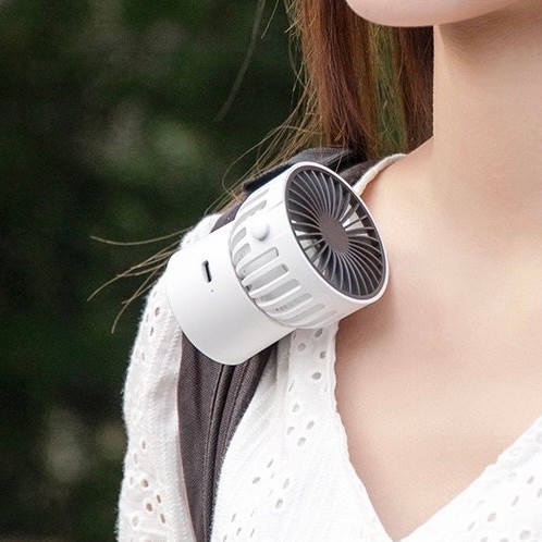 Quạt mini cầm tay tích điện/ Quạt tích điện mini  3 cấp độ gió | BigBuy360 - bigbuy360.vn