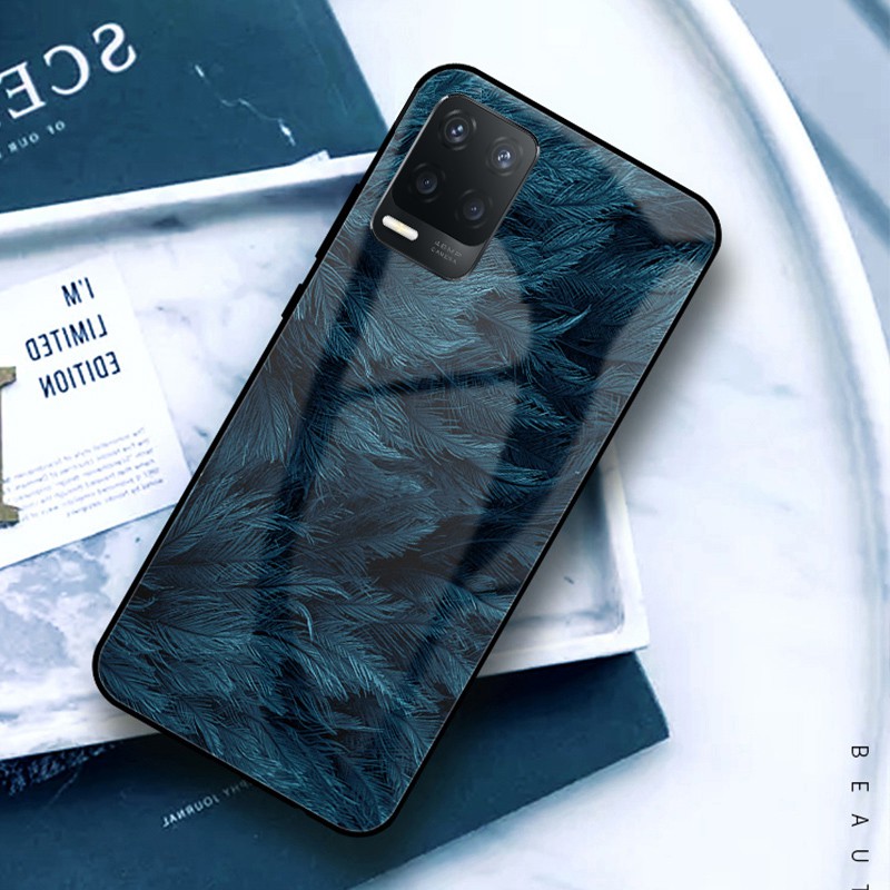 Ốp điện thoại kính cường lực chống sốc cho OPPO A54 Reno 2F Reno 5 5G OPPO A91 A92 A31 A9 A5 2020 Reno 4 Reno 4 Pro A93 A94 A74 4G 5G | BigBuy360 - bigbuy360.vn