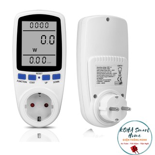 Đồng hồ đo điện, thiết bị đo chỉ số điện năng Ampe-Voltage-Watt KH-EC230