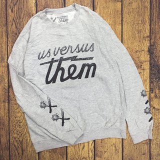 Áo sweater Mỹ 2hand UNISEX (size M)