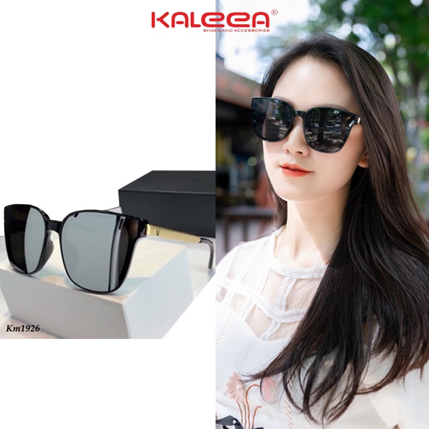 Kính Râm Thiết Kế Mắt Mèo Chông Tia UV Cho Cả Nam Lẫn Nữ KALEEA KM26