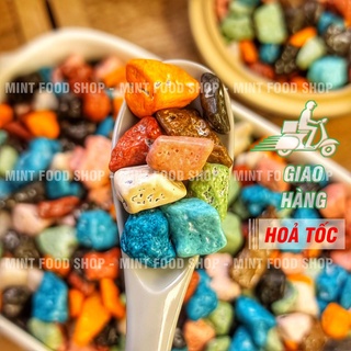 Kẹo Sỏi Đá Nhân Socola - Lon 500gr