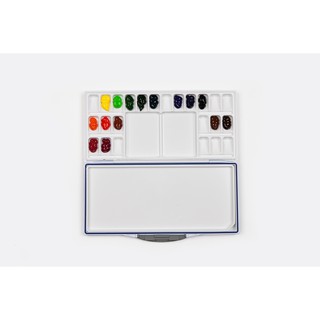 [ARBAT] Palette pha màu Mijello Fusion 24
