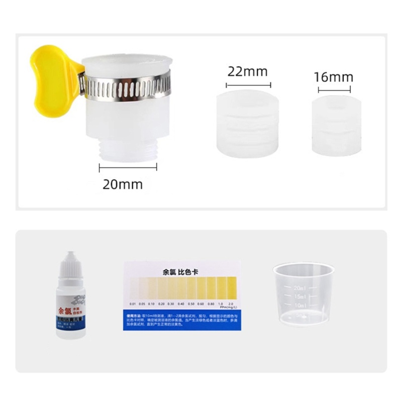 Bộ Lọc Clo Cho Vòi Nước Bể Cá Cảnh Tiện Dụng
