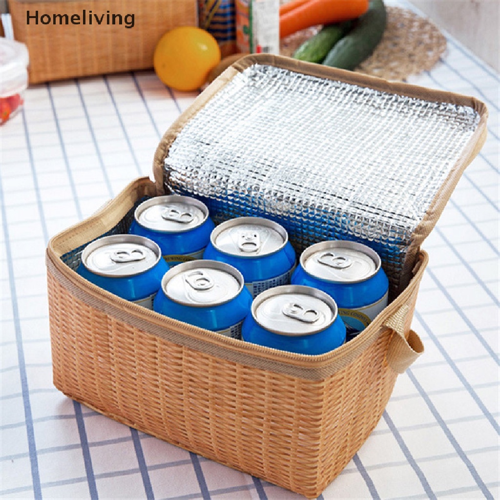 Túi Tote Đựng Hộp Cơm Trưa Giữ Nhiệt Chống Thấm Nước