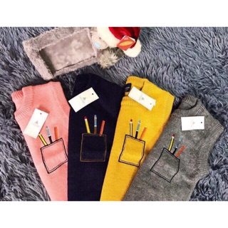 Combo sỉ 3 ri áo len babygap
