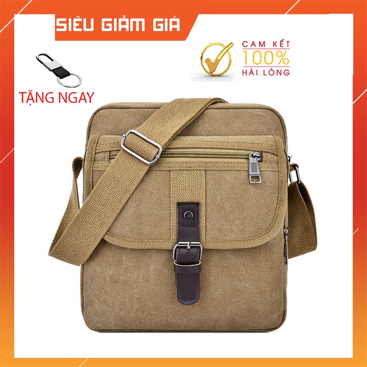 Túi đeo chéo vải cao cấp chống bán bẩn bán bụi, bền đẹp không phai màu | BigBuy360 - bigbuy360.vn